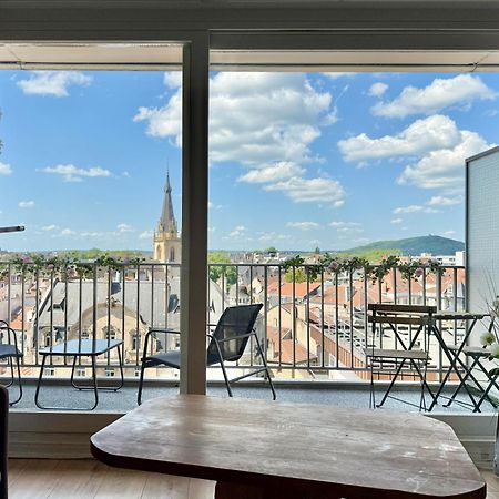 Apartament La Terrasse Du Coislin Metz Zewnętrze zdjęcie