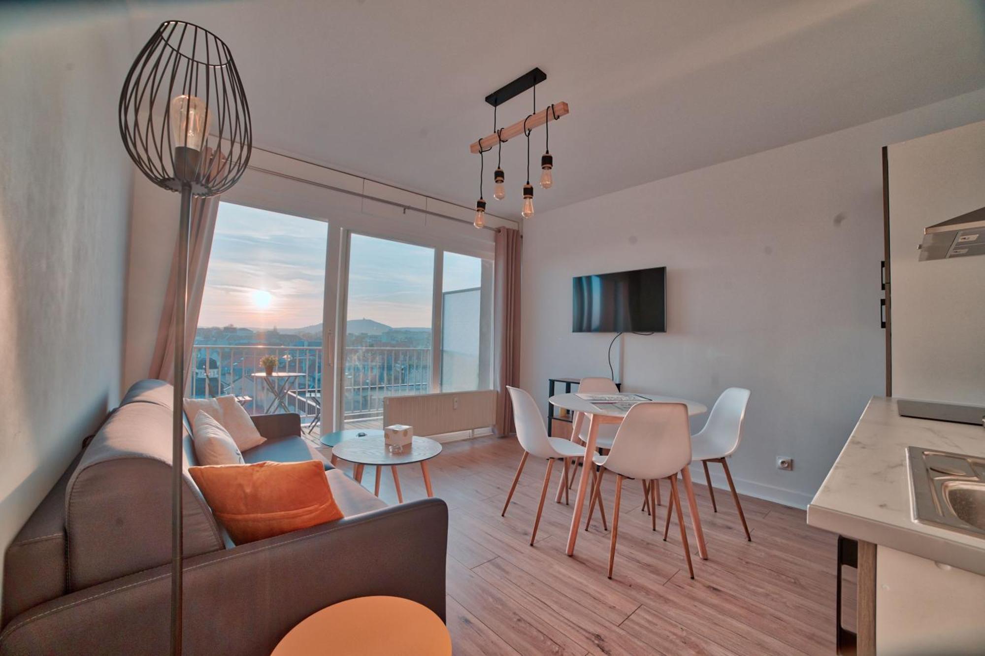 Apartament La Terrasse Du Coislin Metz Zewnętrze zdjęcie