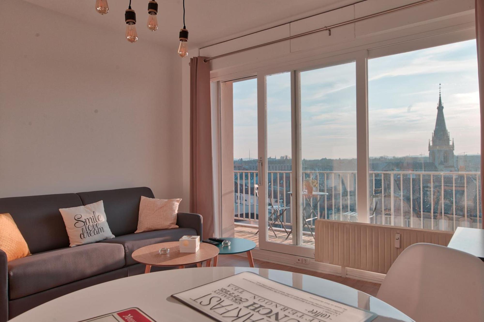 Apartament La Terrasse Du Coislin Metz Zewnętrze zdjęcie