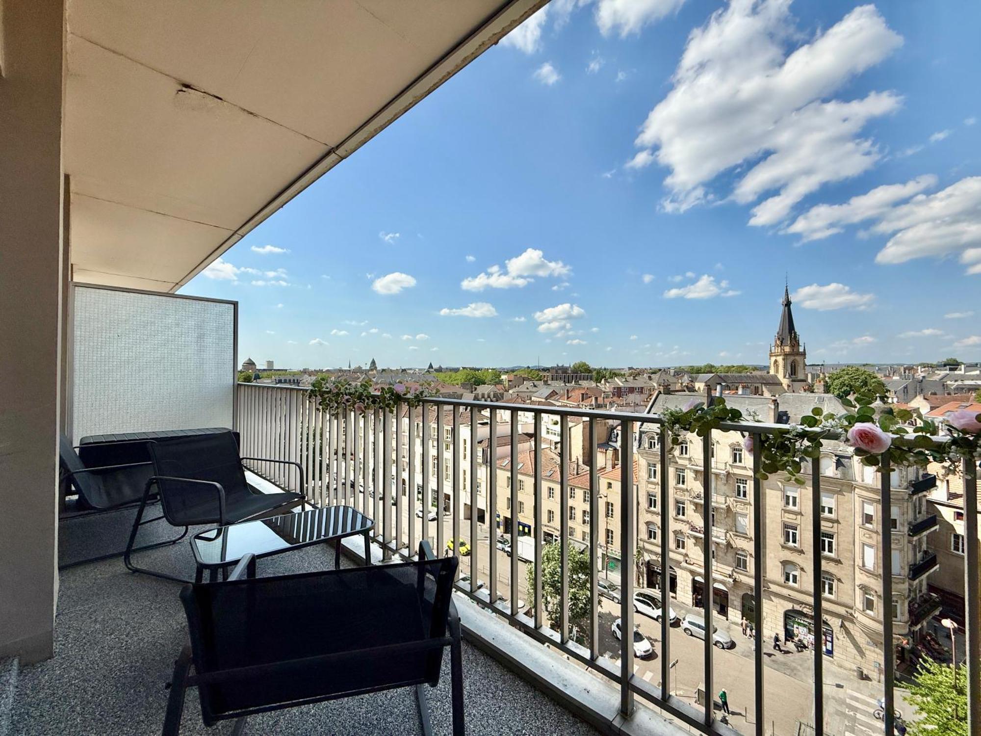 Apartament La Terrasse Du Coislin Metz Zewnętrze zdjęcie