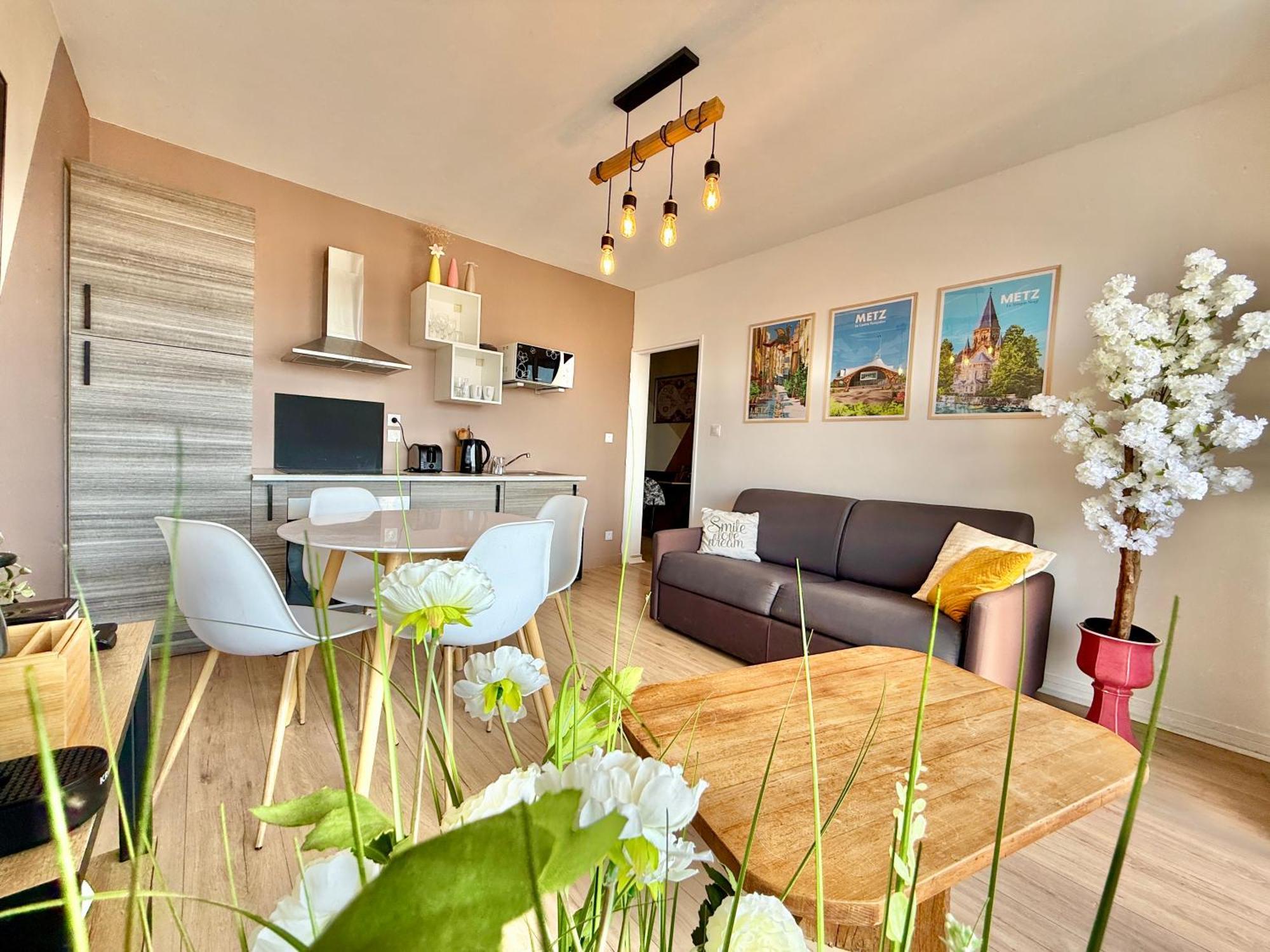 Apartament La Terrasse Du Coislin Metz Zewnętrze zdjęcie