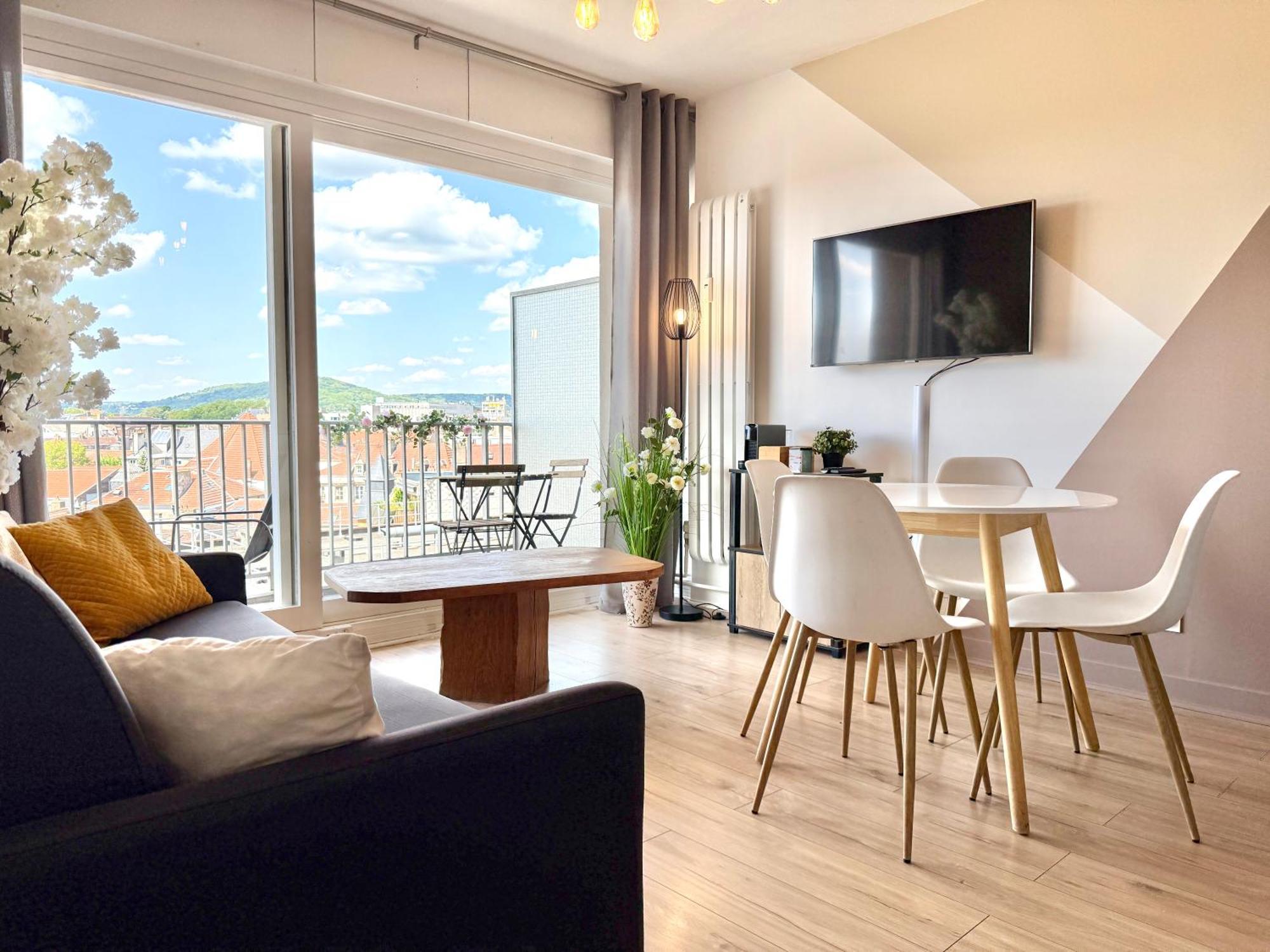 Apartament La Terrasse Du Coislin Metz Zewnętrze zdjęcie